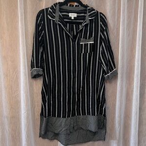 Dkny shirt dress small